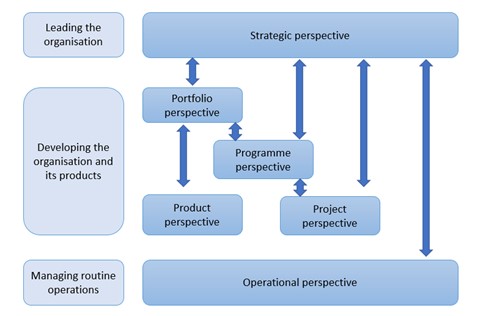 Figure 1: depiction of a typical integration of risk