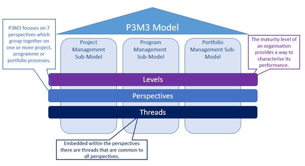 Figure 2: The P3M3 model diagram